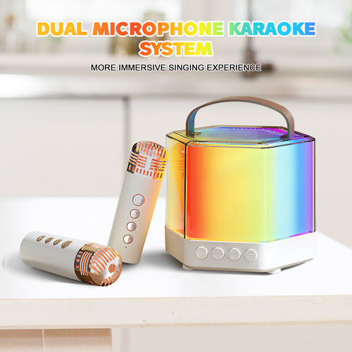 Mini Micrófono Portátil Para Máquina De Karaoke