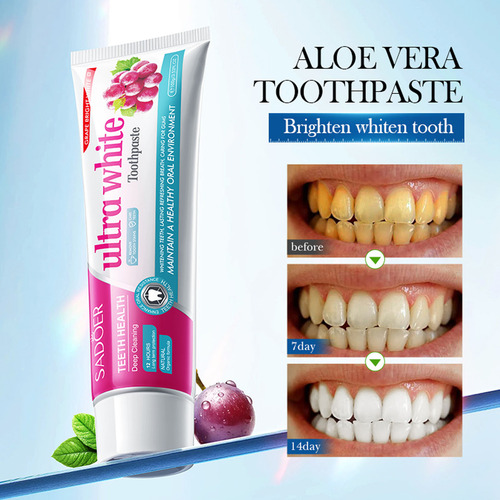 Pasta De Dientes No Blanqueadora Y Quitamanchas Oral White T