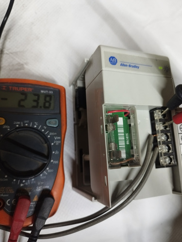 Fuente De Poder Compactlogix Para Plc Allen-bradley 1769-pa2 (Usado)