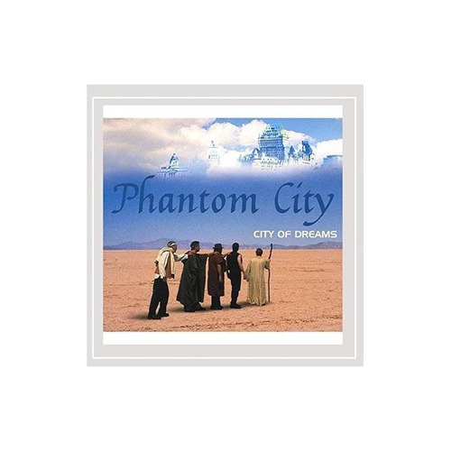 Phantom City City Of Dreams Usa Import Cd Nuevo