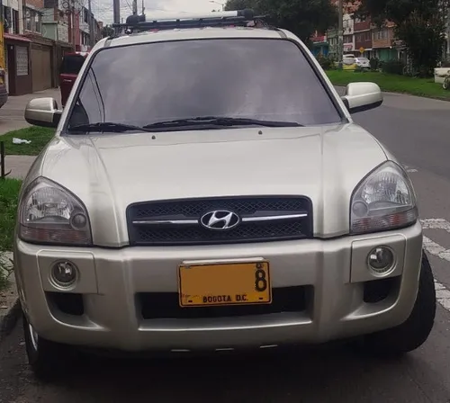 Tucson 2008 Gl 2.0 4x4