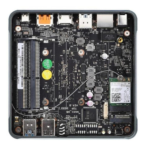 Mini Pc Cómodo, Mxubx-006, Intel I5, 1xddr4 16gb Ram, M.2 51 Color Negro
