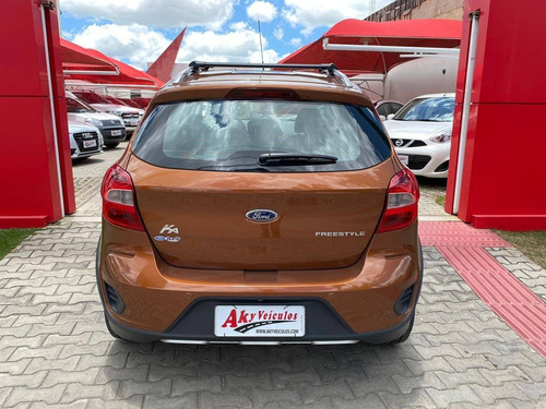Ford Ka 1.5 Ti-vct Flex Freestyle Automático