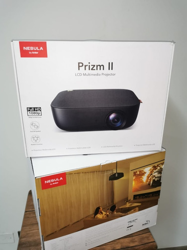 Proyector Full Hd Nativo 200 Ansi Lumens Nebula Prizm Ii