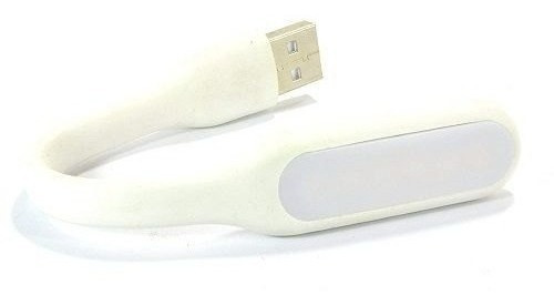 Lampara Flexible Usb Portátil Para Notebook