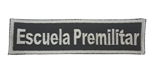 Parche Escuela Premilitar (bordado)