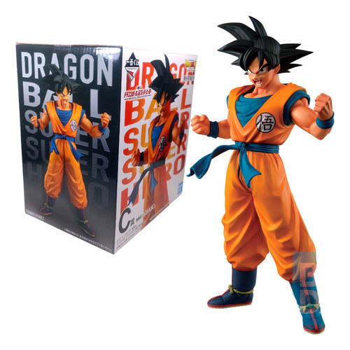 Imagen 1 de 7 de Figura Son Goku Super Hero Ichiban Kuji Premio C