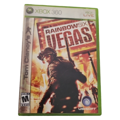 Tom Clancys Rainbowsix Vegas  Xbox 360 Fisico (Reacondicionado)