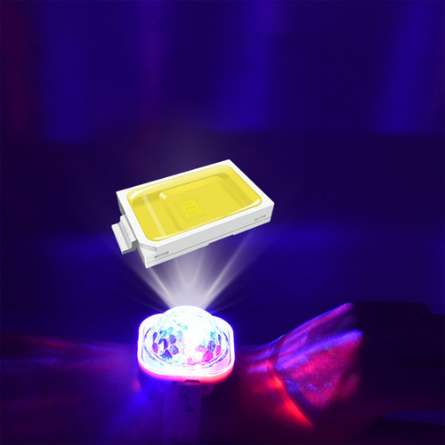 Mini Luz De Disco De Pulsera Disco Led Con Pulsera Portátil