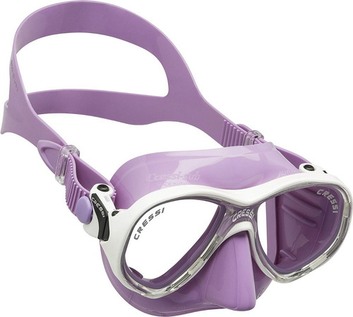 Visor Cressi Mascara Buceo Marea Jr Colored/ Lila