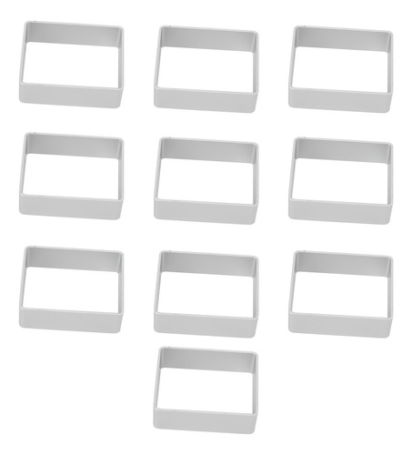 Juego De Herramientas Para Hornear Moldes Para Tartas, 10 Pi