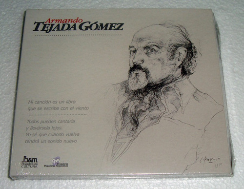 Armando Tejada Gomez Sumar Uno Mas Uno Cd   / Kktus 