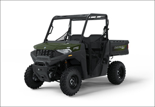 Cuatriciclo Polaris Ranger Sp 570 Sage Gree 100% Financiado