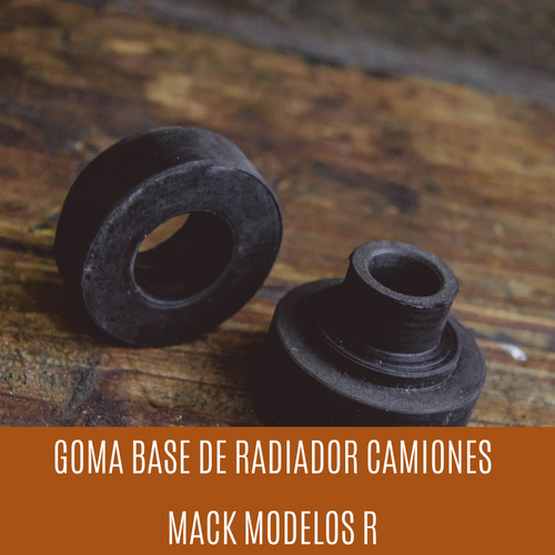 Goma De Barra De Radiador Camion Mack Universal R600