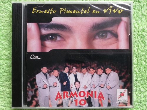 Eam Cd Ernesto Pimentel Con Armonia 10 2001 + Temas En Vivo