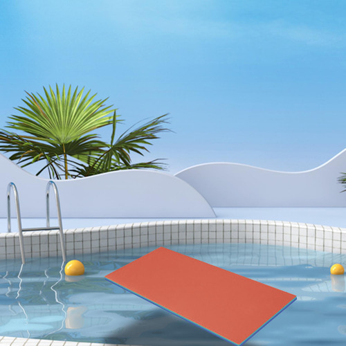 Colchón A Colchoneta Flotante De Agua Xpe Acuática 3 Capas