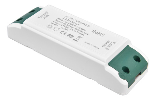 Controlador De Fuente De Alimentación Led Dc 12v 36w 3a