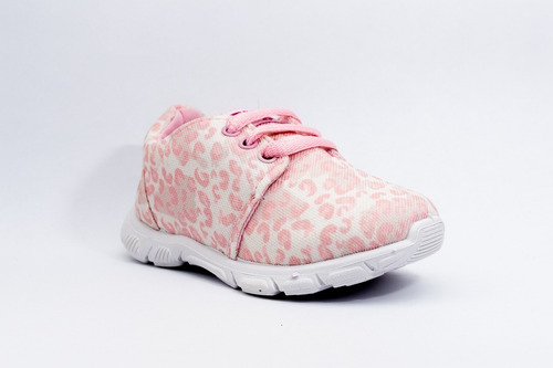 Zapatilla Toy Niña Print Rosa (20 Al 26) Art H28ps