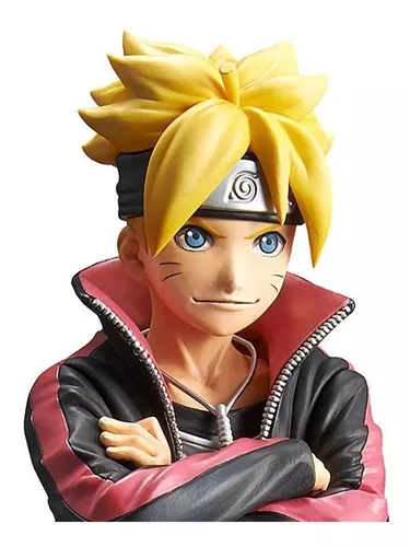 Boneco action figure do Boruto filho do Naruto