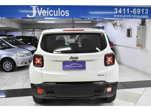 Jeep Renegade 1.8 16V FLEX LONGITUDE 4P AUTOMÁTICO
