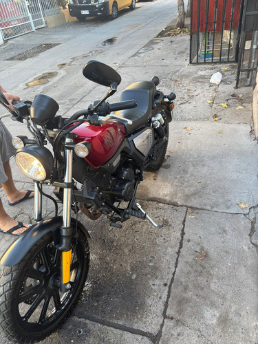 Moto Keeway K Light 200 Motor 200 Cm Año 2021 Roja