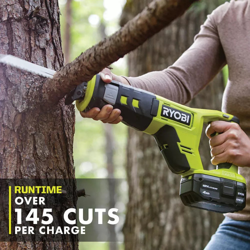 Ryobi One+ Sierra Alternativa Inalámbrica De 18 V Pcl515b