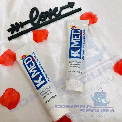 Imagen 2 de 6 de Gel Lubricante Intimo K-med 100g