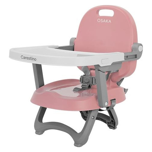 Silla De Comer Booster Carestino Osaka Rosa