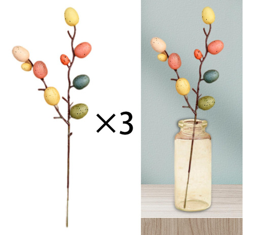 Guirnalda De Margaritas De Conejo De Pascua Artificial Para