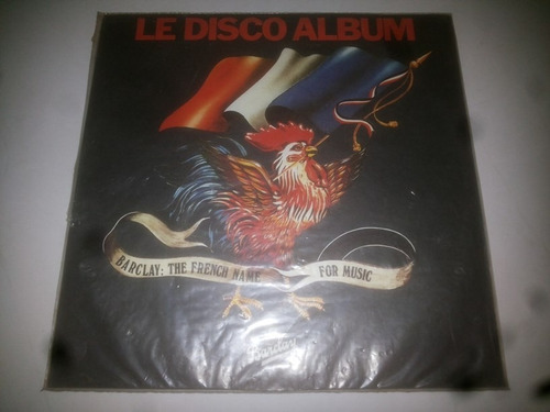 Lp Vinilo Acetato Discos Vinyl Le Disco Album