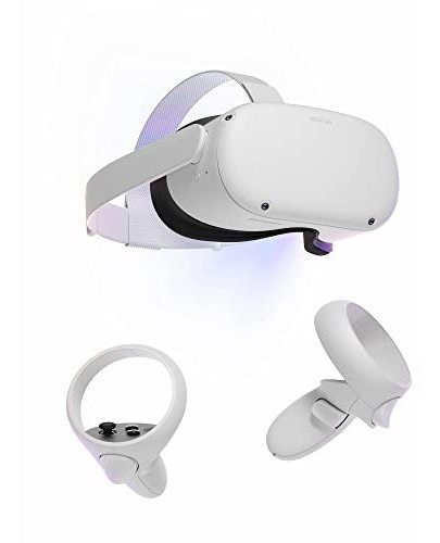 Oculus Quest 2 Auriculares De Realidad Virtual Todo En Uno