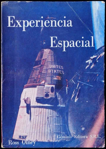 Antiguo Libro Experiencia Espacial 1967 48n 408