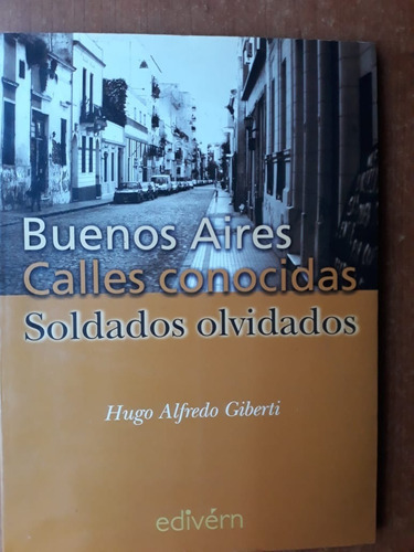 Buenos Aires Calles Conocidas Giberti Edivern 