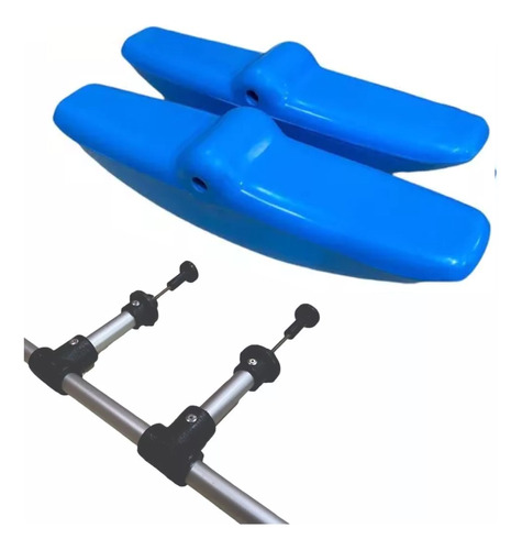 Flotadores Para Kayak Rocker Con Estructura - Nautica 