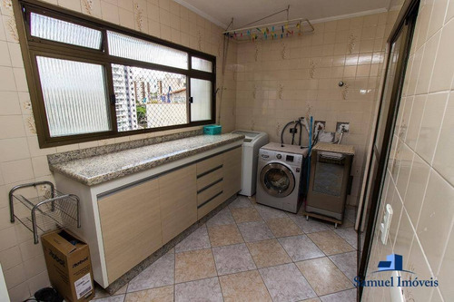 Imagem 11 de 13 de Apartamento À Venda, 130 M² Por R$ 979.000,00 - Vila Santo Estéfano - São Paulo/sp - Ap3401