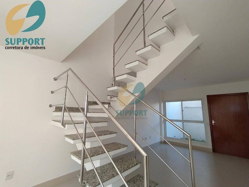 Imagem 24 de 30 de Casa Nova De 3 Quartos No Bairro Ipiranga Guarapari-es. - Es - Ca0110_supp