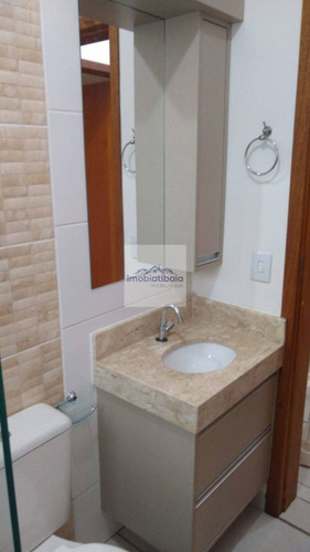 Imagem 12 de 13 de Apartamento Em Atibaia - Mobiliado Aceita Financiamento Bancário