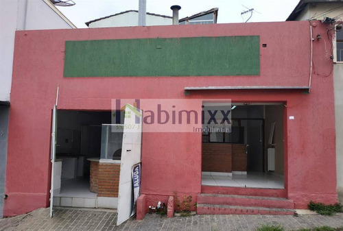 Imagem 1 de 15 de Salão Comercial Para Alugar Próximo A Av. Portugal - Vl Bastos - S. André - 740