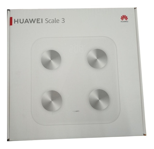 Bascula De Grasa Corporal Huawei Scale 3 Blanco C/cristal