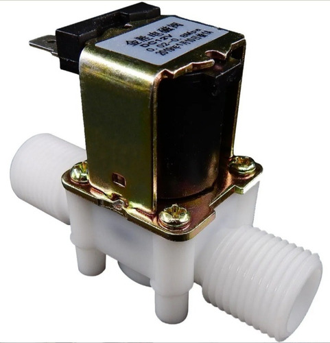 Válvula Solenoide Electroválvula Agua 1/2 12v - Facturado