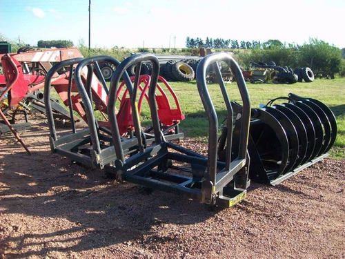 Tachos, Pinchos, Portapallet, Manipulador Fardo Pala Tractor