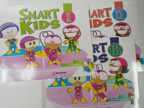 Smart Kids  1, 2 Y 3 Edit. Richmond 