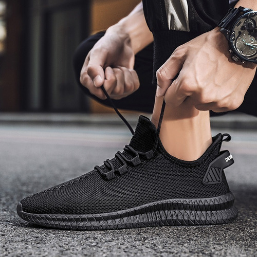 Zapatillas De Running De Malla Suave Para Hombre/mujer