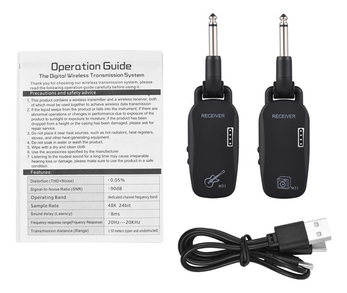 Transceptor Inalámbrico Para Receptor Rx Electric System Tx