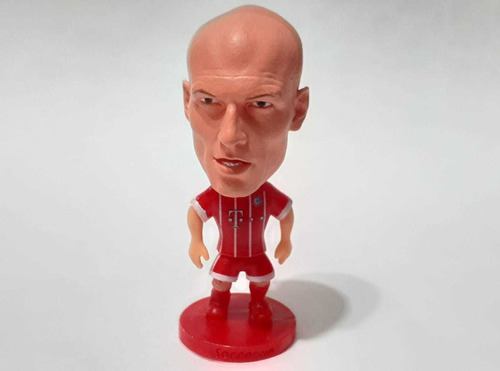 Cabezón Fútbol Robben Equipo Bayern 