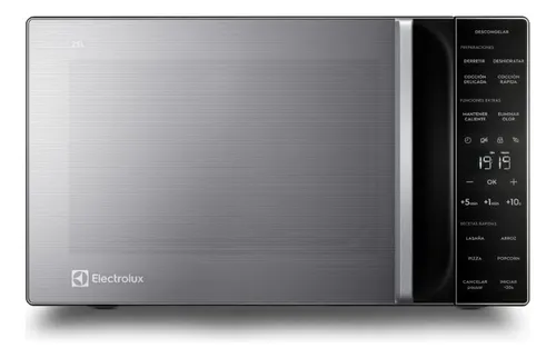 Microondas Digital Electrolux 25 Lts Emdy25s5mxm