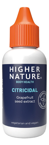 Higher Nature Citricidal 100ml (el Empaque Puede Variar)