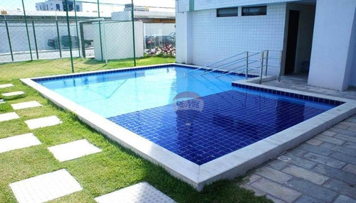Apartamento Com 3 Dormitórios À Venda, 60 M² Por R$ 265.000,00 - Cidade Universitária - Recife/pe - Ap1615
