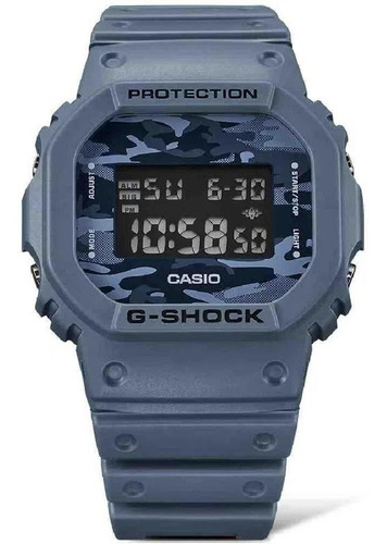 Imagem 1 de 3 de Relógio Casio G-shock Dw-5600ca-2dr Camuflado