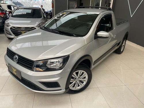 Volkswagen Saveiro 1.6 Trendline Cab. Simples Total Flex 2p